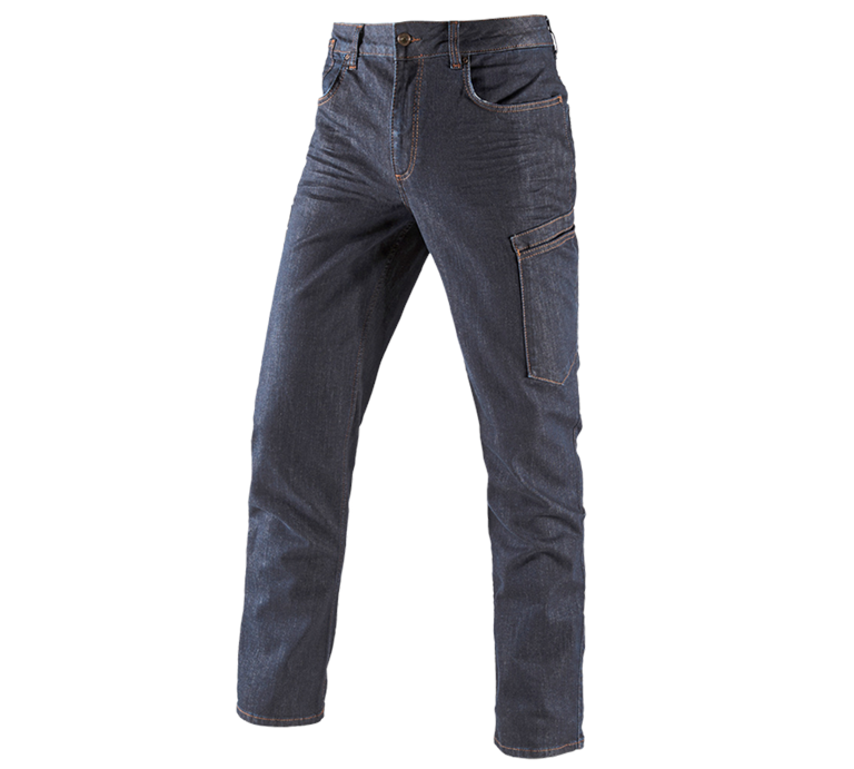 e.s. 7-pocket jeans darkdenim | Strauss