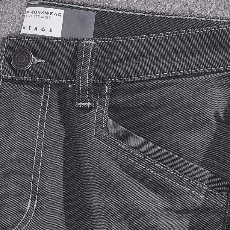 5-pocket Trousers e.s.vintage pewter | Strauss