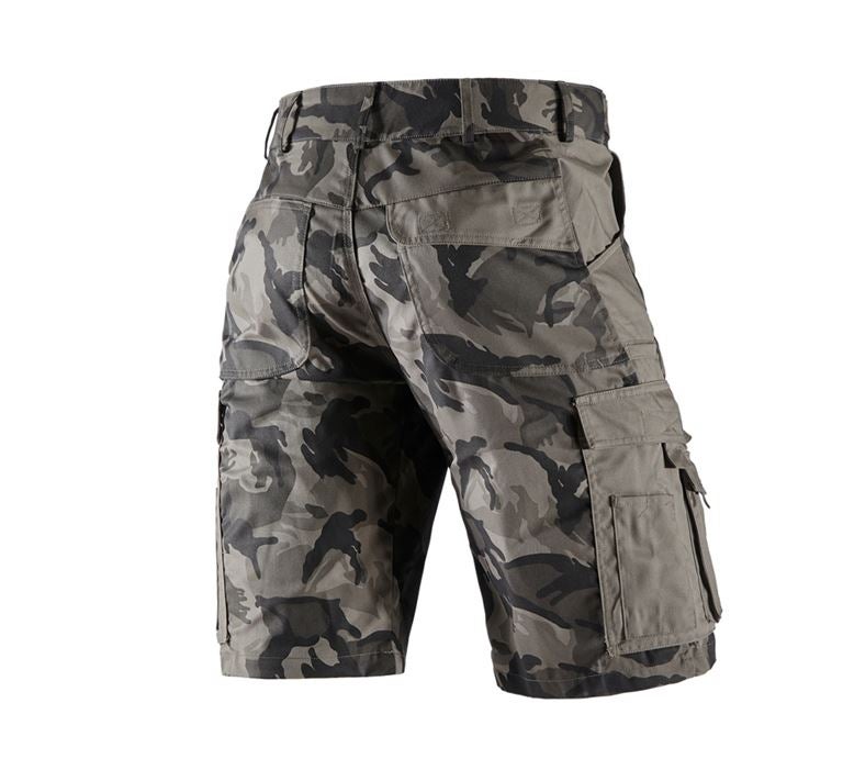 Shorts e.s.camouflage camouflage stonegrey | Strauss