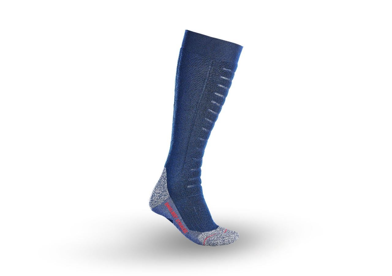 Cold: e.s. Allround socks function x-warm/x-high + navy