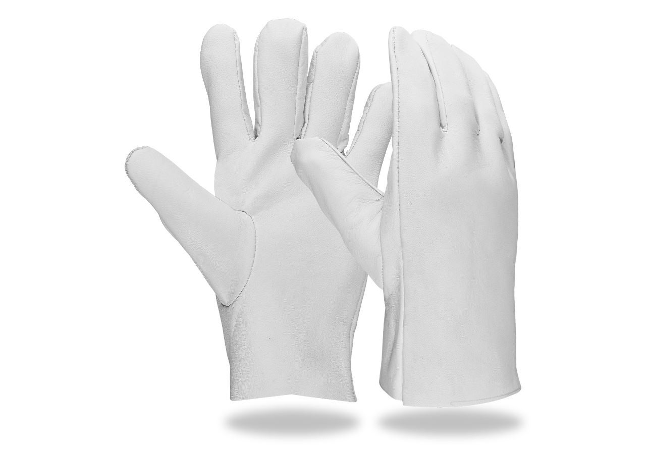 Leather: Nappa leather gloves
