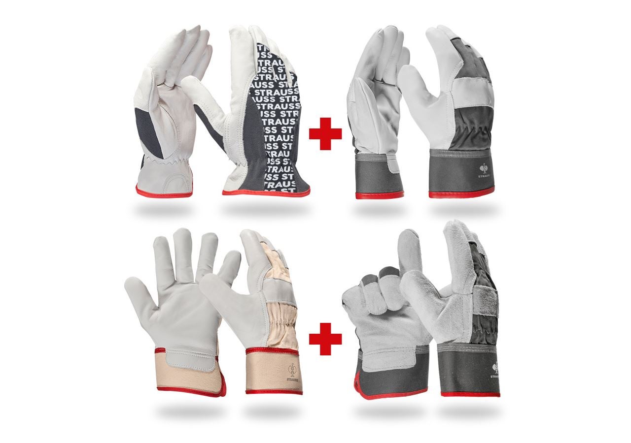 Sets | Accessories: Gloves – professional set leather