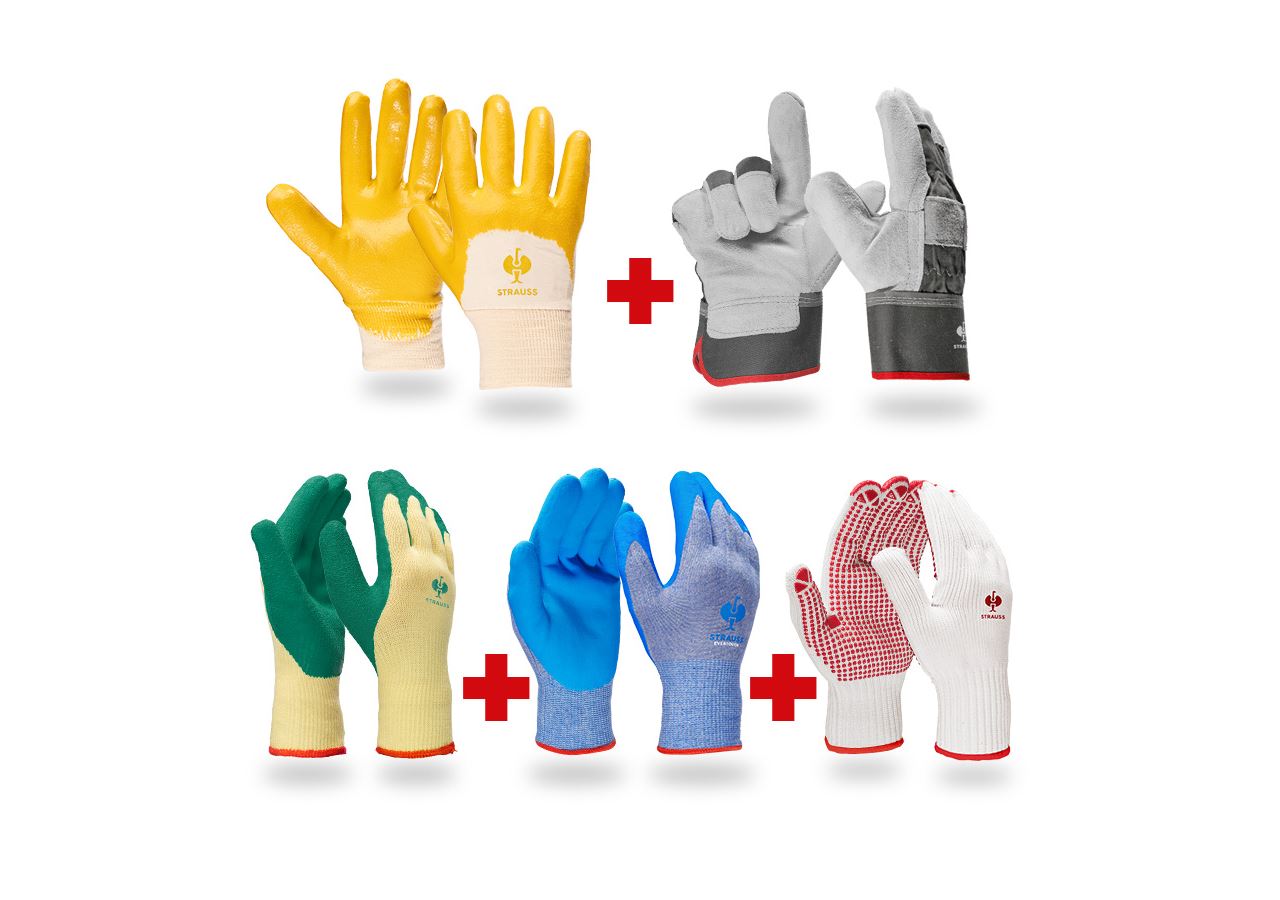 Sets | Accessories: Gloves – professional set construction