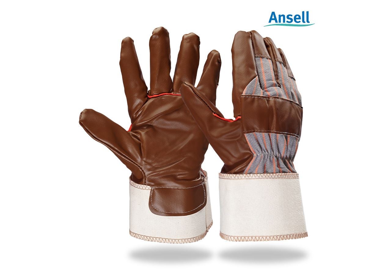 Coated: Ansell Gloves Hyd-Tuf 52-547