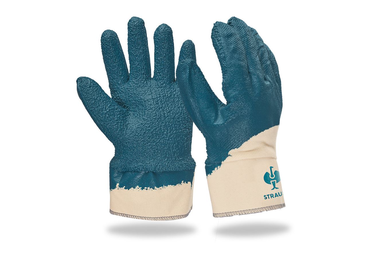 Coated: Nitrile gloves ESH N740