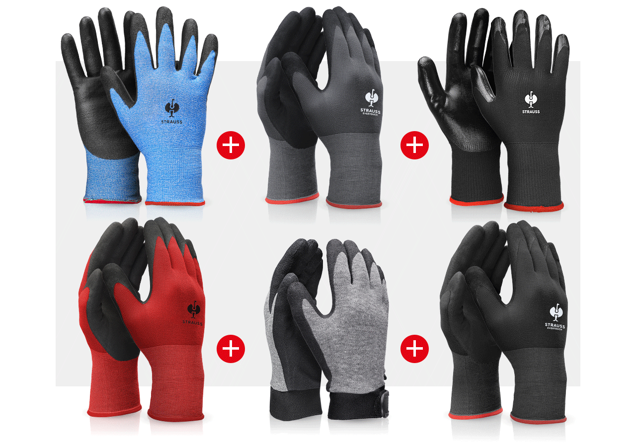 Sets | Accessories: Professional glove set automobile