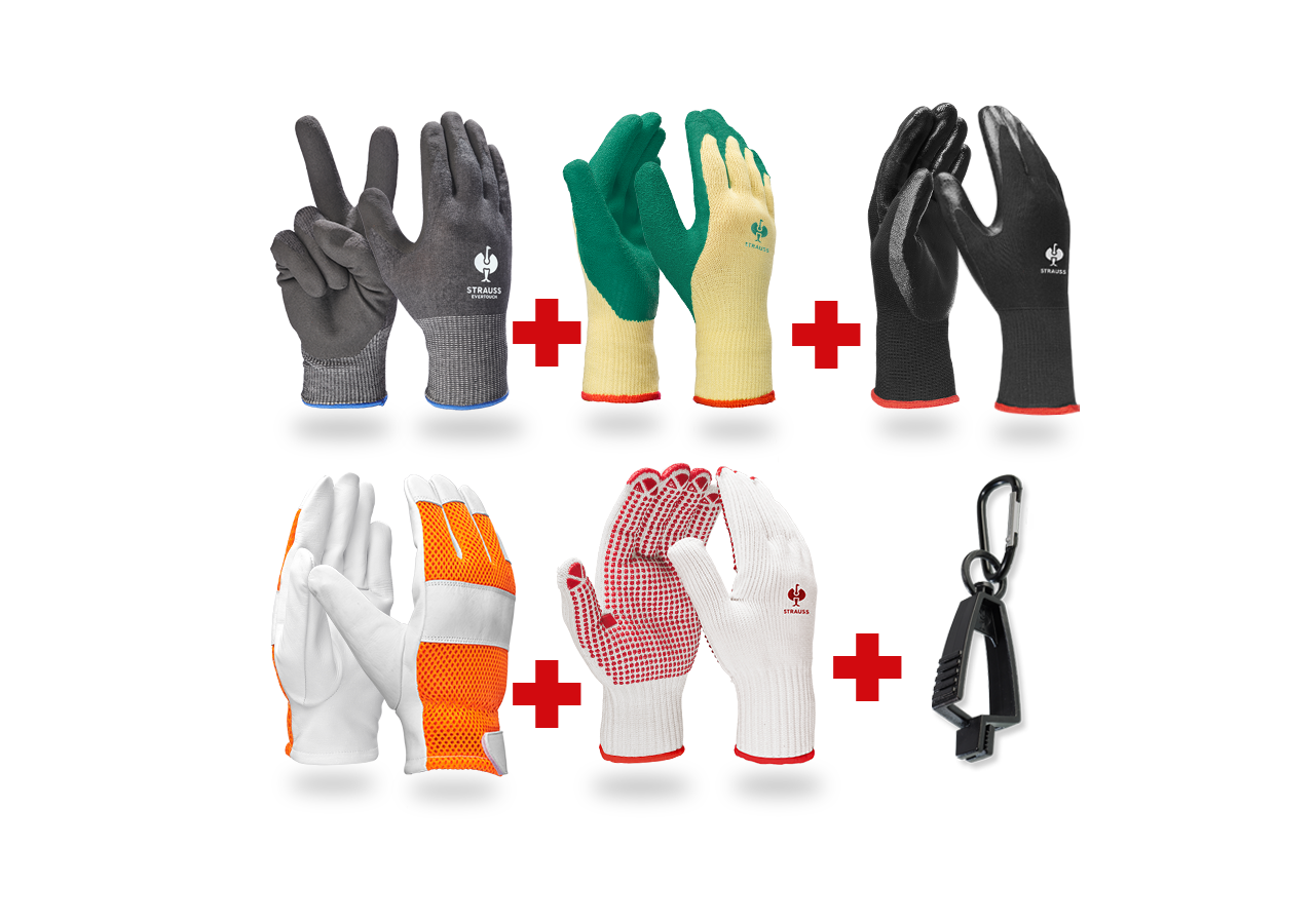 Sets | Accessories: Professional glove set forest & garden