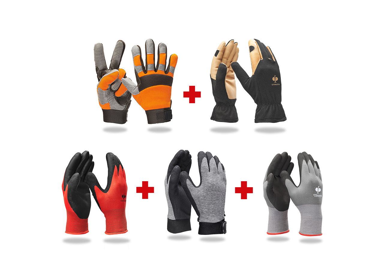 Personal Protection: Gloves – professional set assembly II