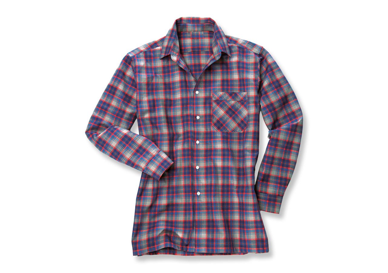 Shirts, Pullover & more: Long sleeved shirt Bremen + red