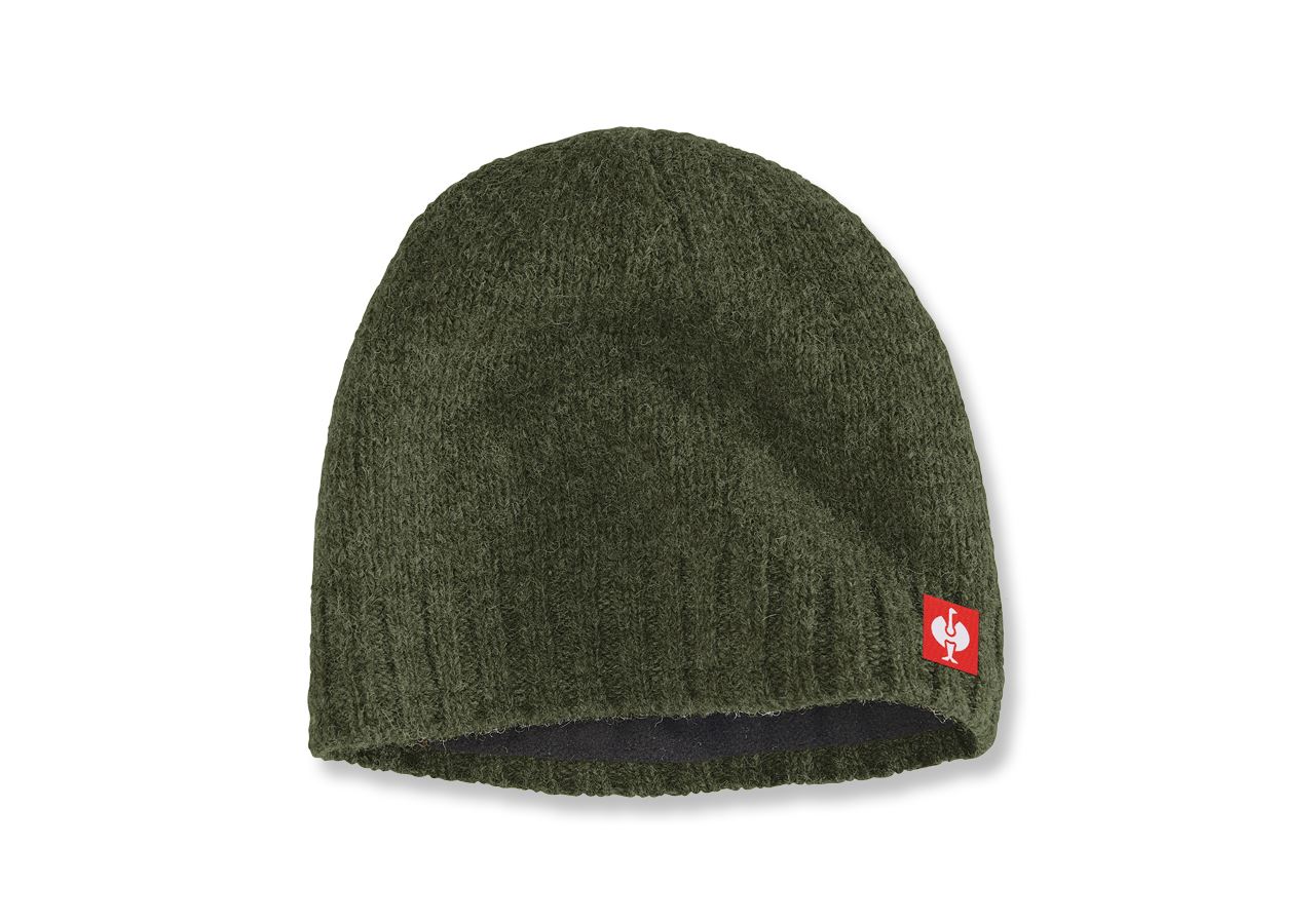 Plumbers / Installers: e.s. Chunky knit hat + thyme