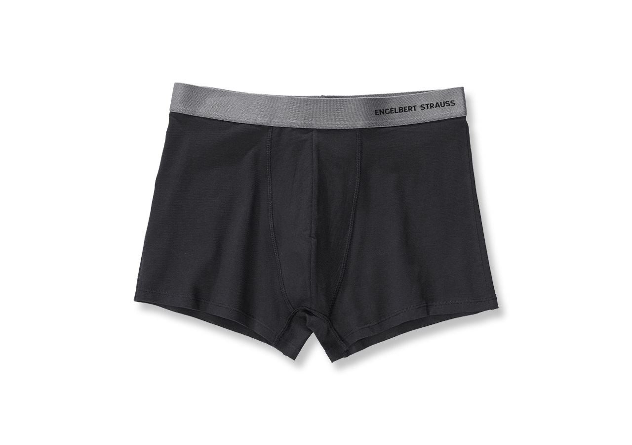 Underwear | Functional Underwear: e.s. Cotton stretch pants + black