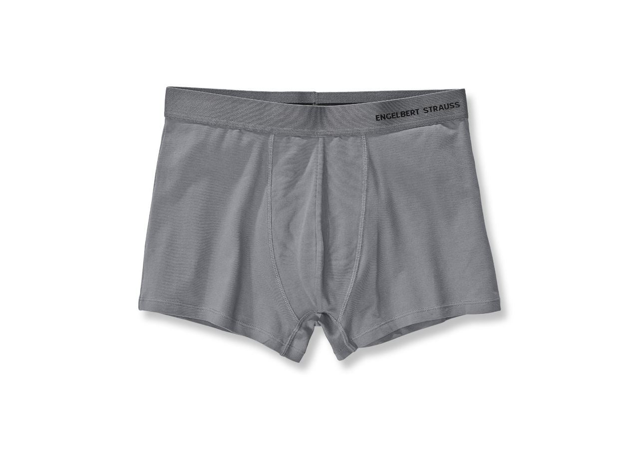 Underwear | Functional Underwear: e.s. Cotton stretch pants + cement