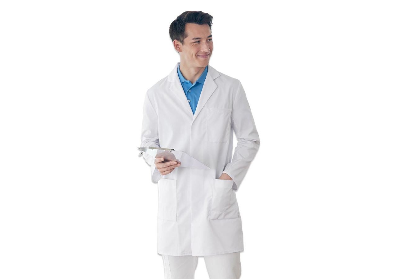 Healthcare |  Work Coats: Work Coat Lukas + white