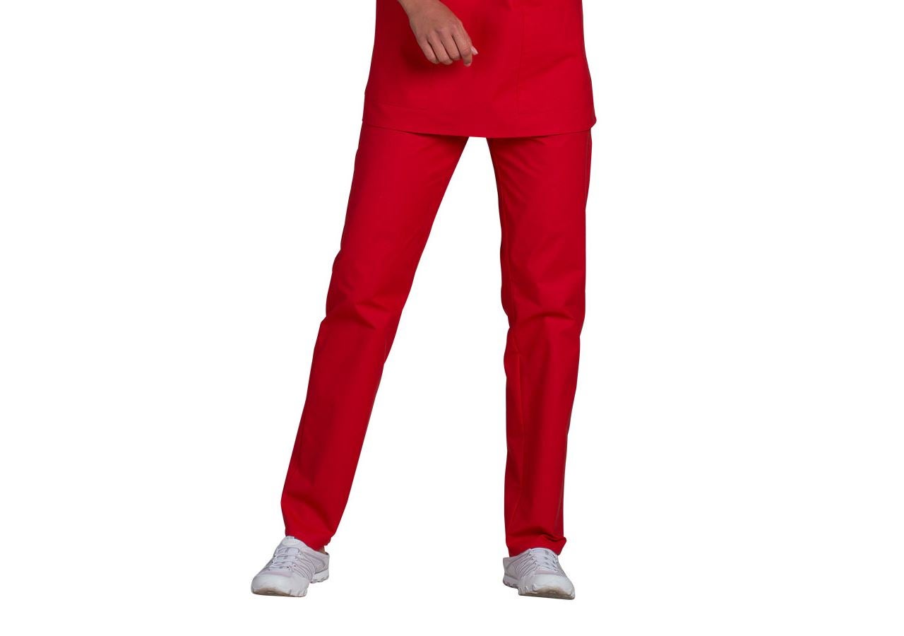 Work Trousers: OP-Trousers + red