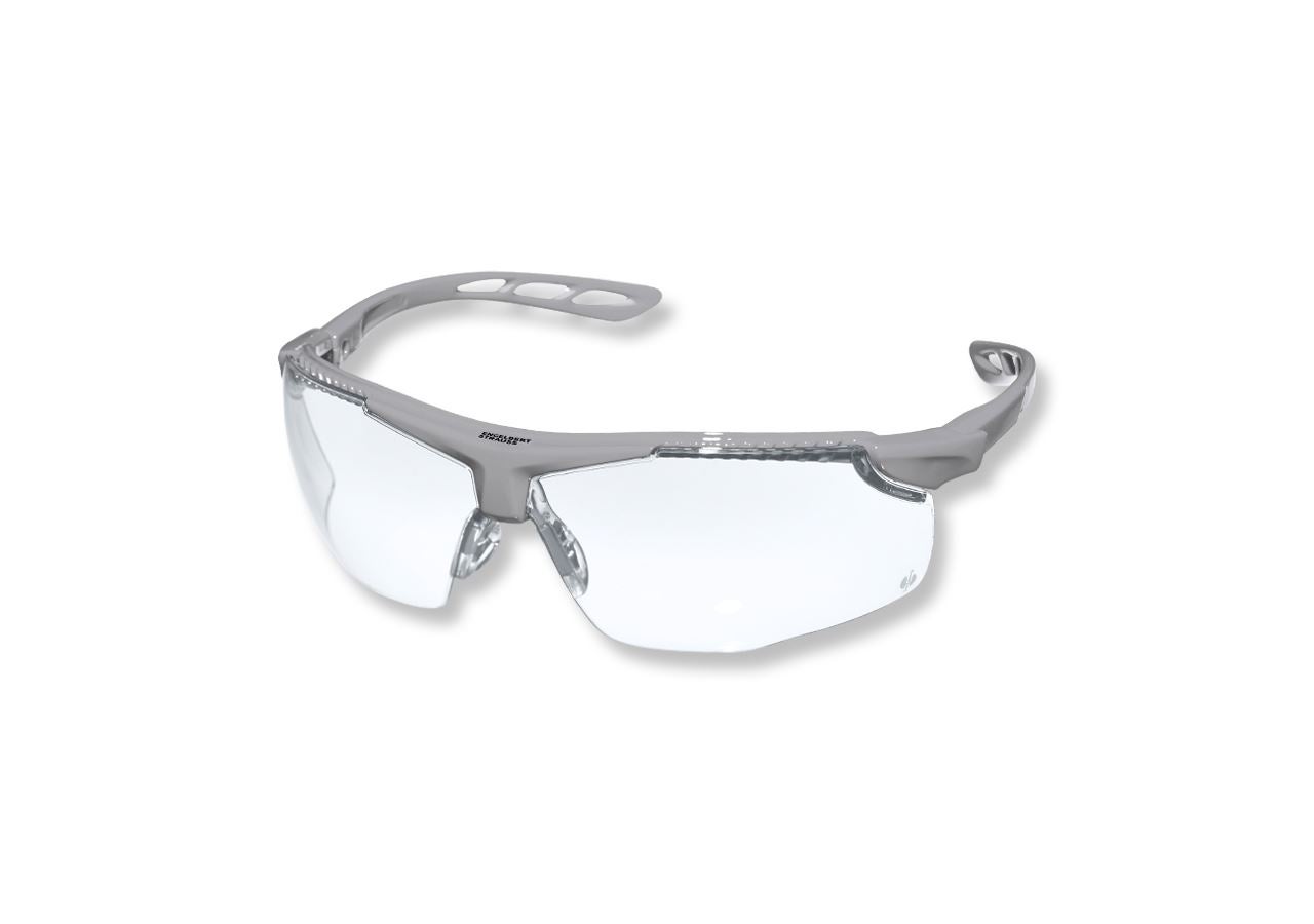 Safety Glasses: e.s. Safety glasses Loneos + graphite