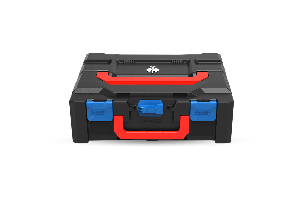 STRAUSSbox System: STRAUSSbox 145 midi+ Color + gentianblue