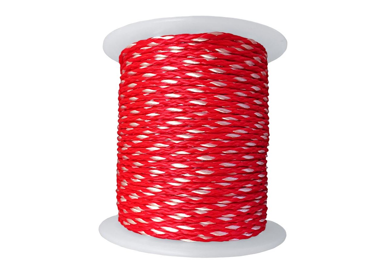 Marking: Plaited Perlon Cords + red
