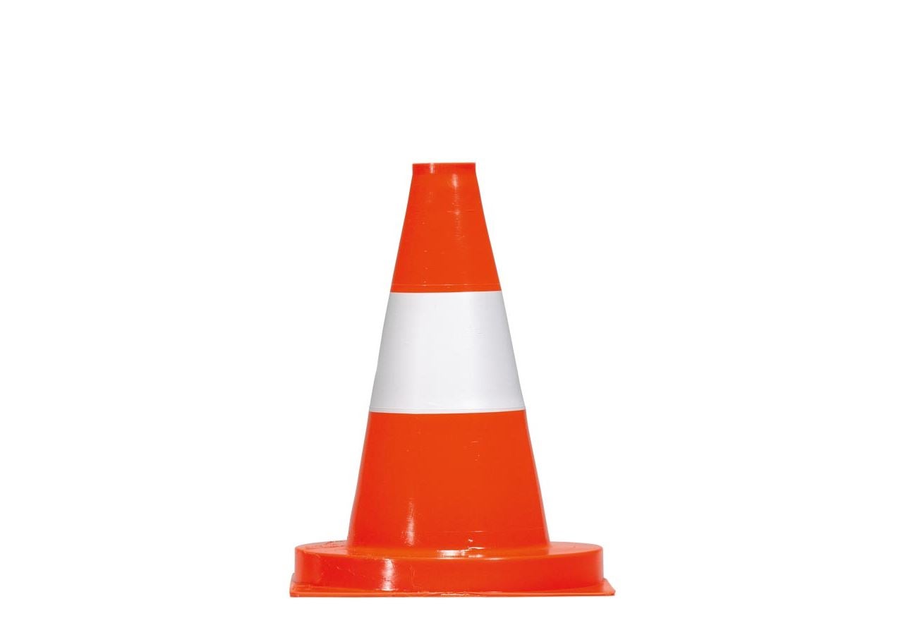 Marking: Traffic cone