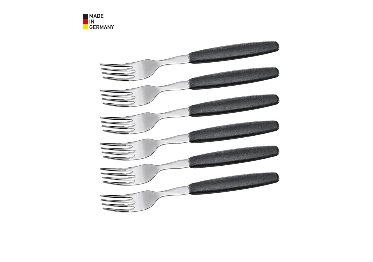 Kitchen | household: Forks, pack of 6