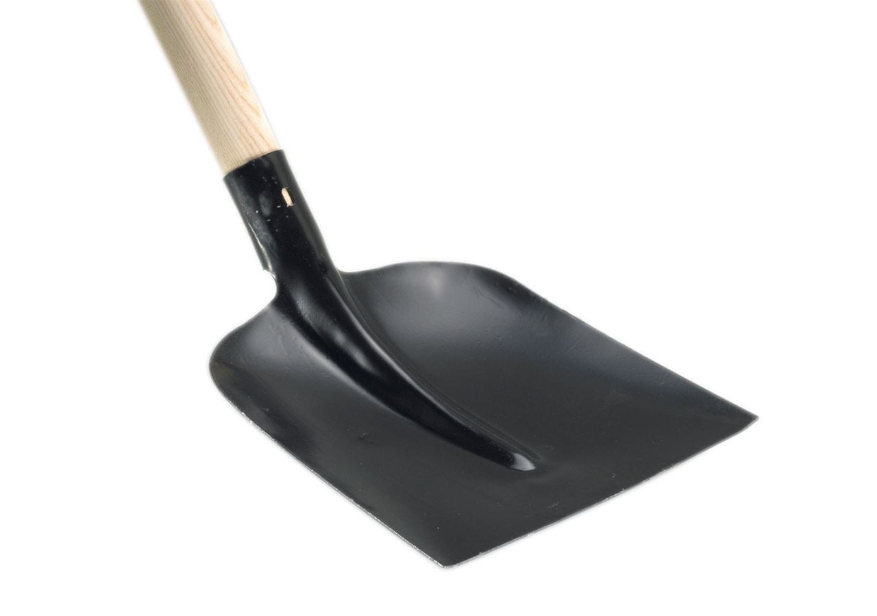 Shovels | spades | hoes: Flat Shovel without Handle + black