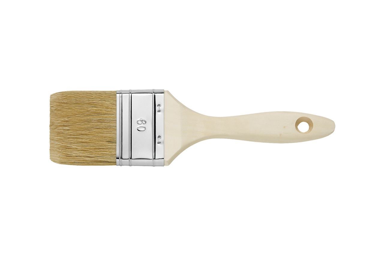 Brushes | rolls: Flat Varnish Brush, 12 mm thickness