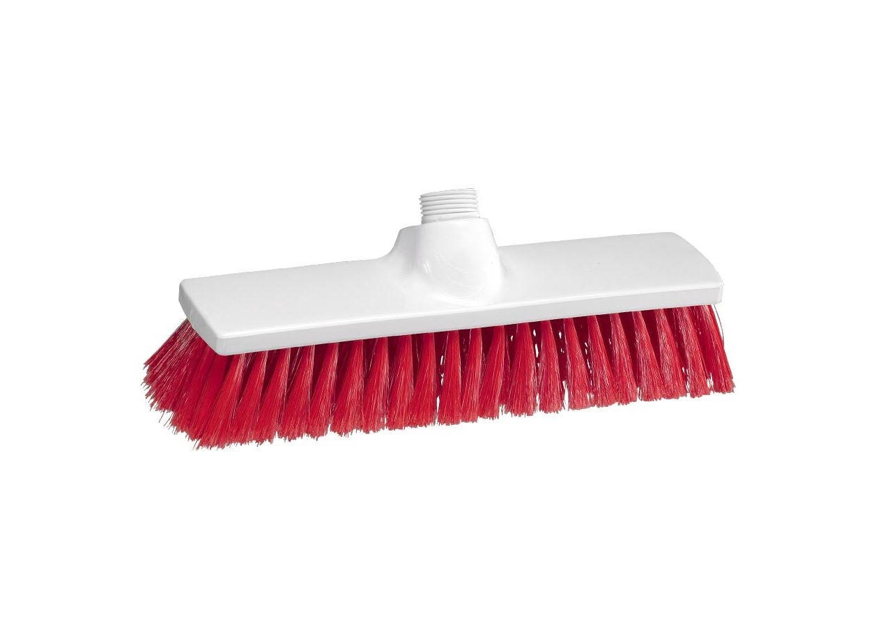 Brooms | Brushes | Scrubbers: Indoor Broom, 300mm + red