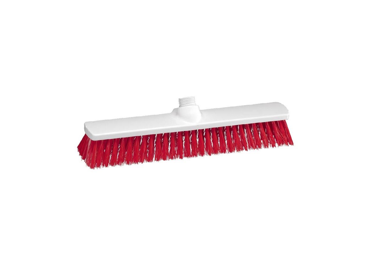 Brooms | Brushes | Scrubbers: Outdoor Broom + red