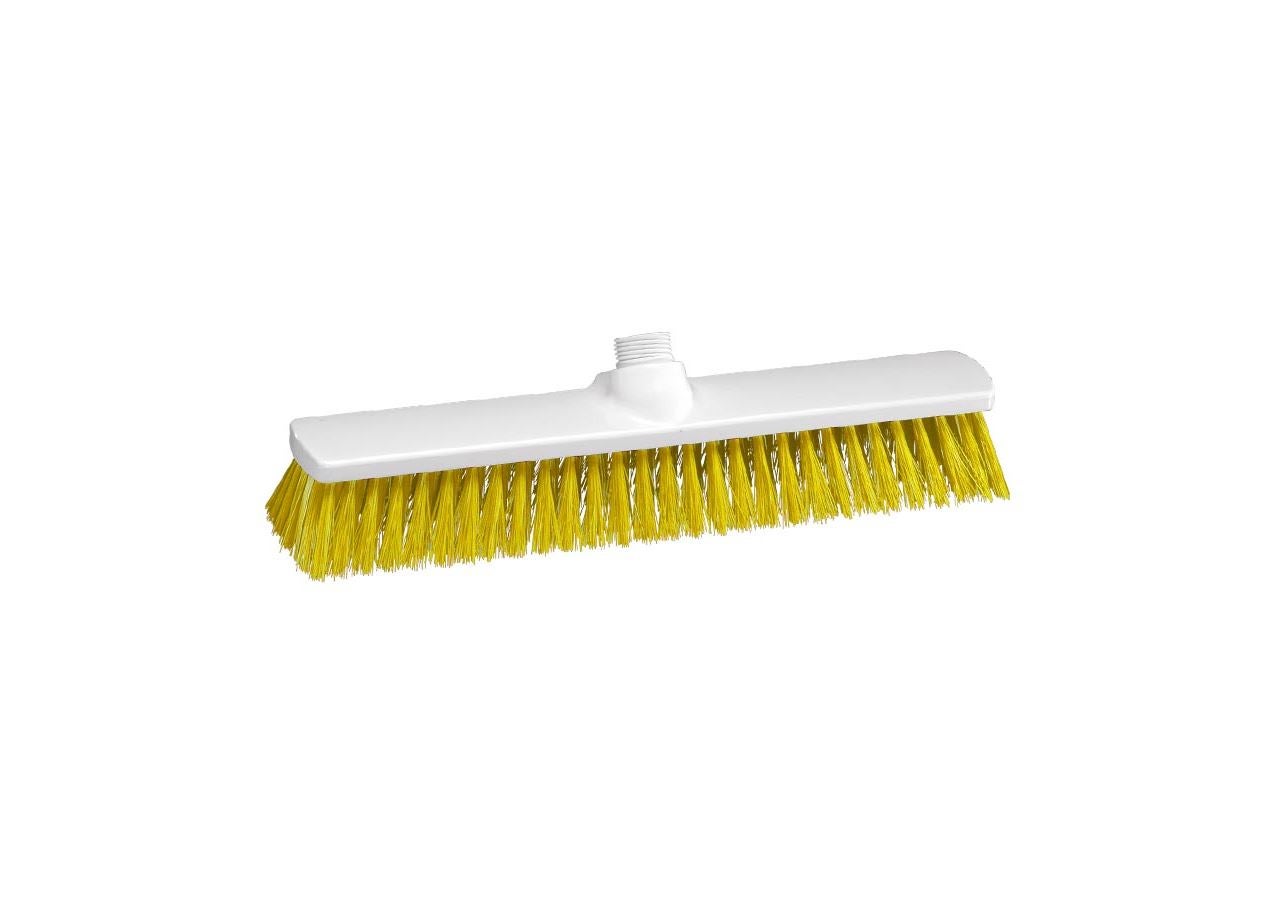 Brooms | Brushes | Scrubbers: Outdoor Broom + yellow