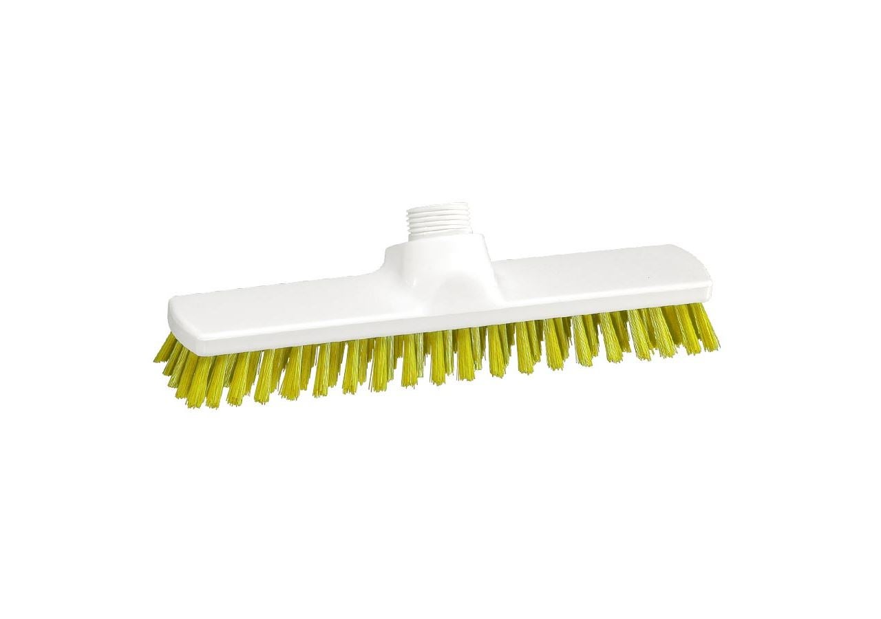 Brooms | Brushes | Scrubbers: Wiping Scrubber + yellow