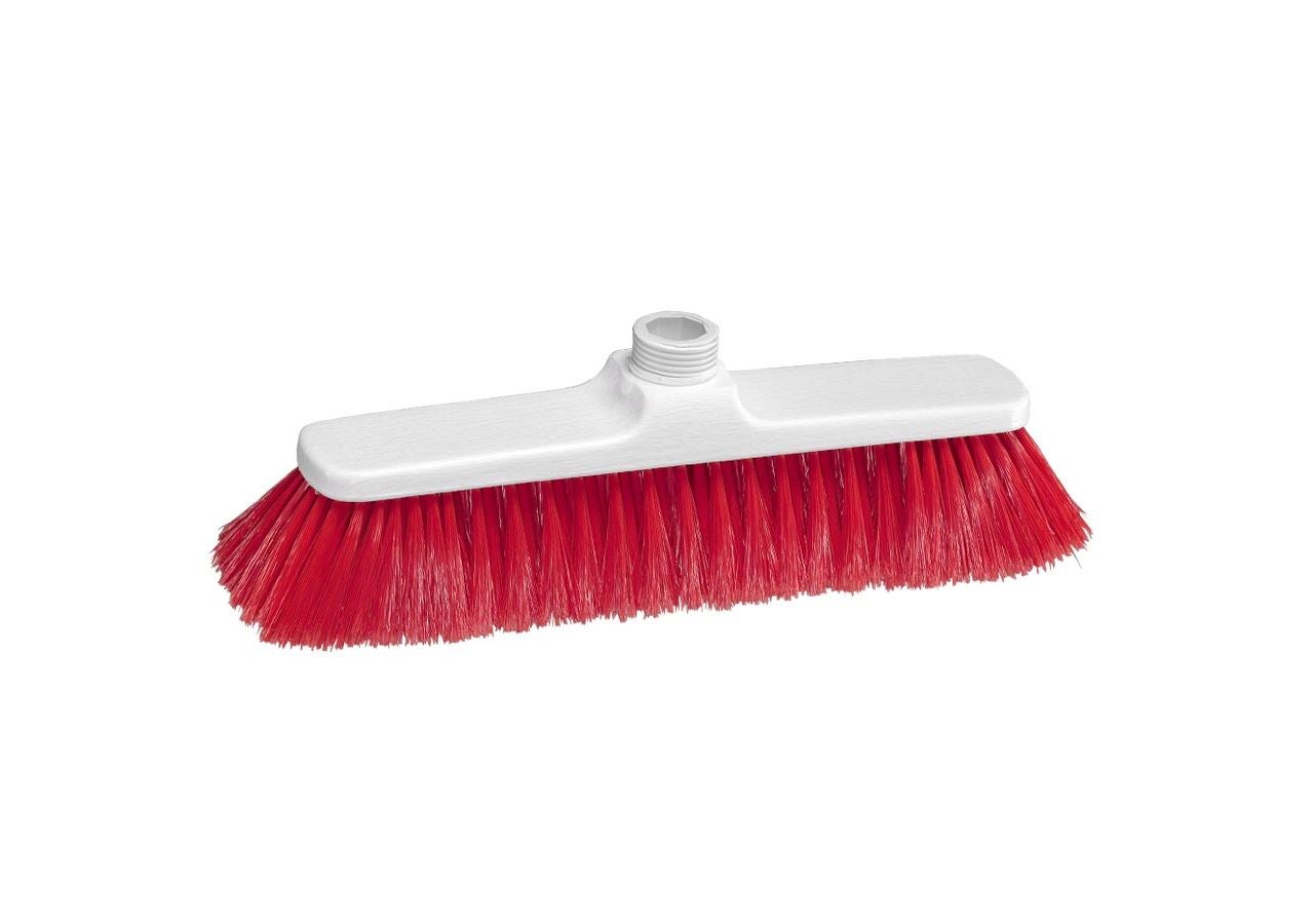 Brooms | Brushes | Scrubbers: Indoor Broom, 280 mm + red