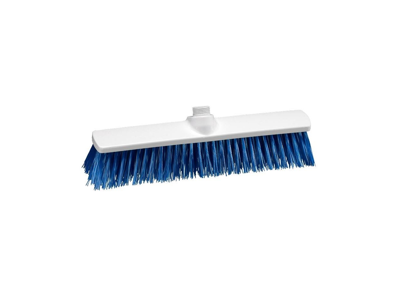 Brooms | Brushes | Scrubbers: Hygiene Broom blue polypropylene 400x60 mm + blue