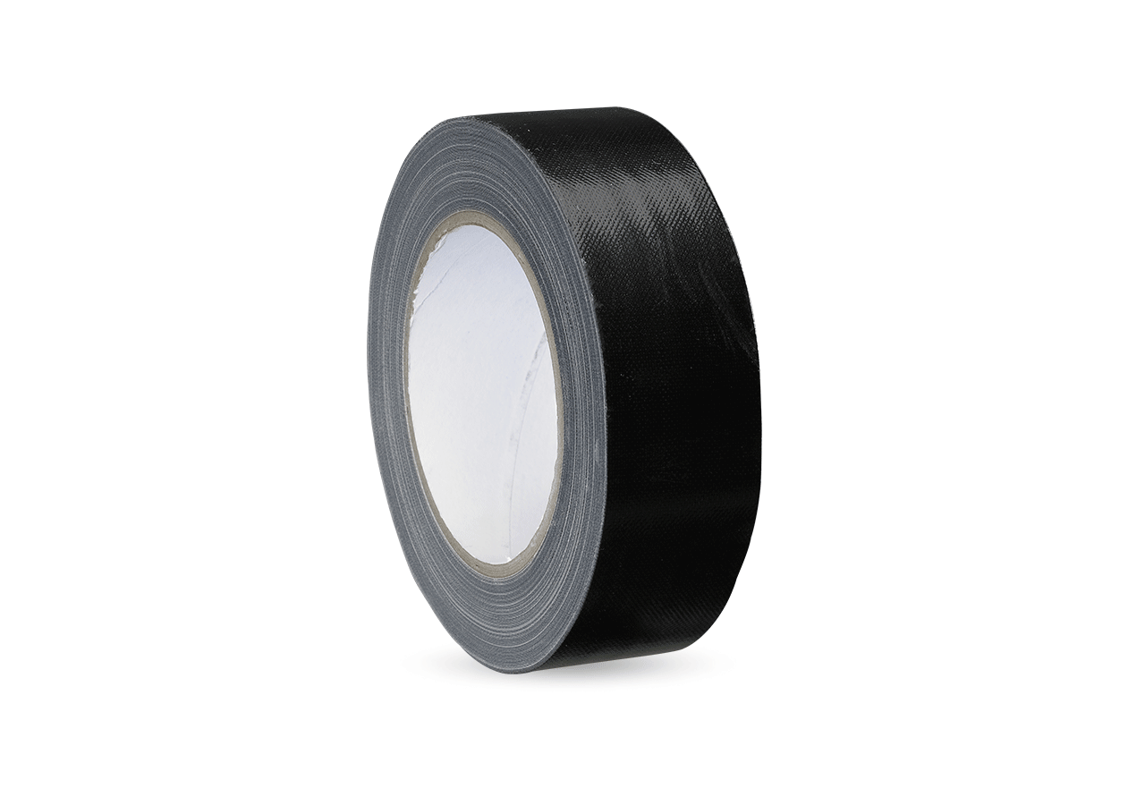 Fabric tape: Fabric adhesive tape + black