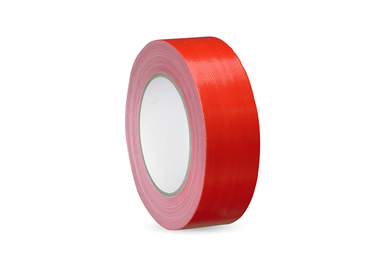 Fabric tape: Fabric adhesive tape + red