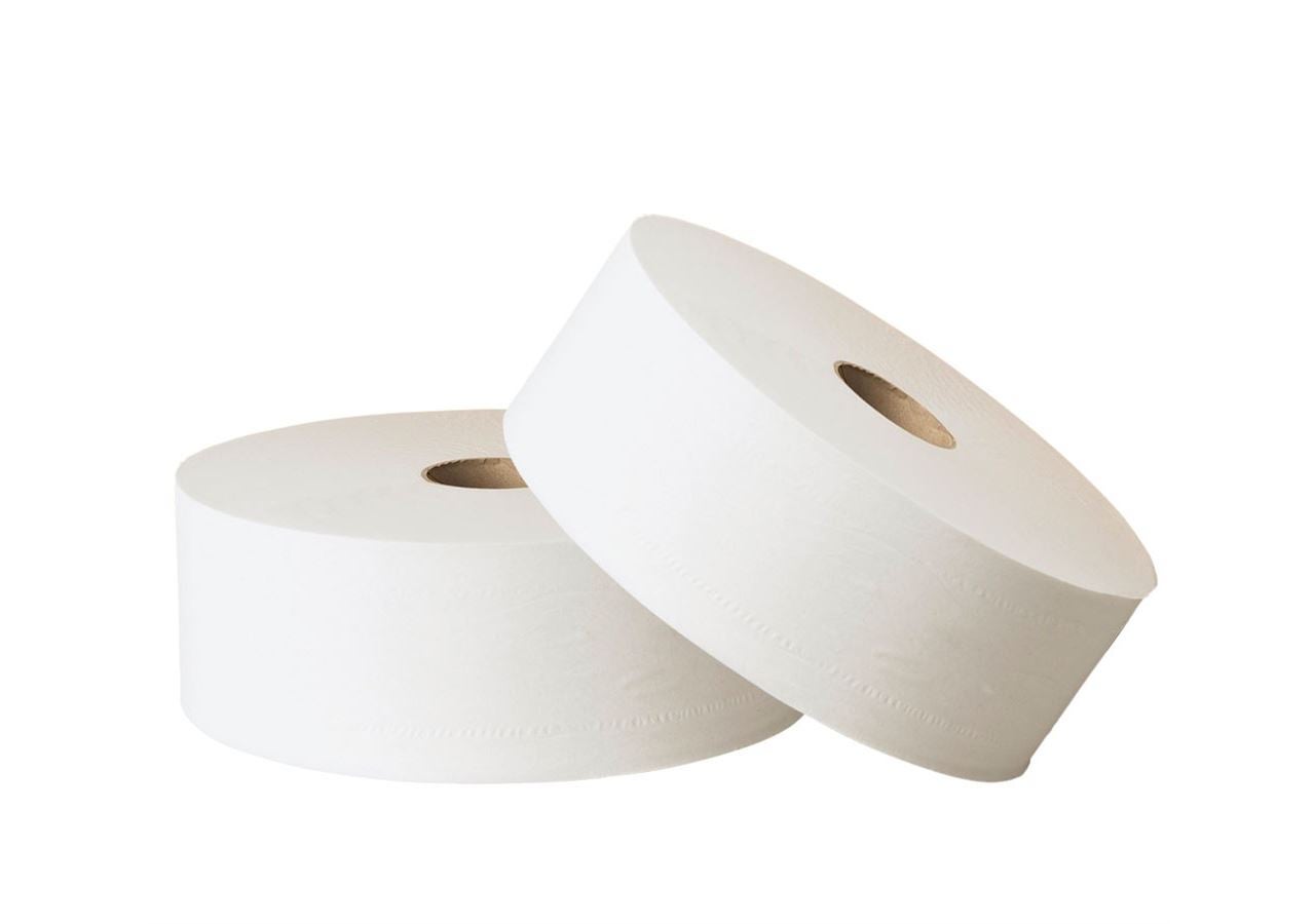 Cloths: Tork toilet paper Advanced, jumbo roll