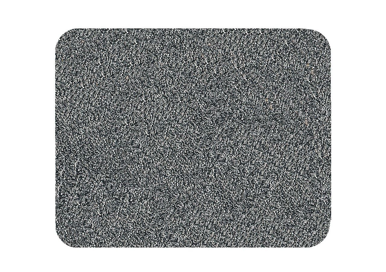 Floor mats: Soak-active entrance mats + black/white
