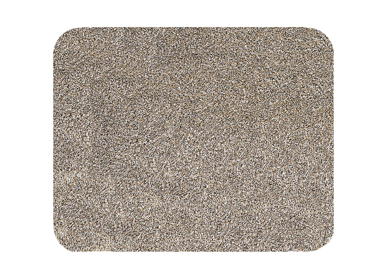 Floor mats: Soak-active entrance mats + brown/beige