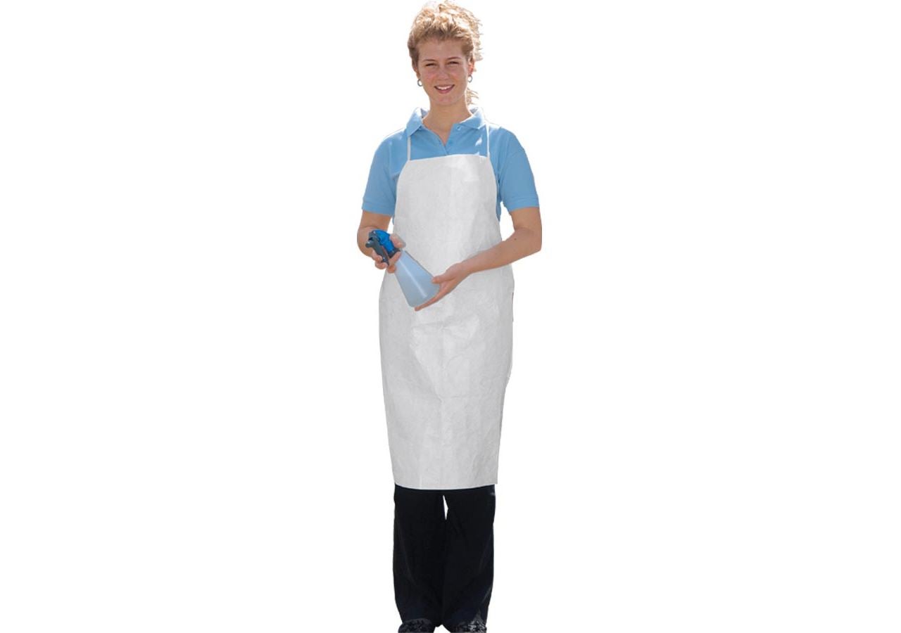 Disposable Clothing: Disposable apron