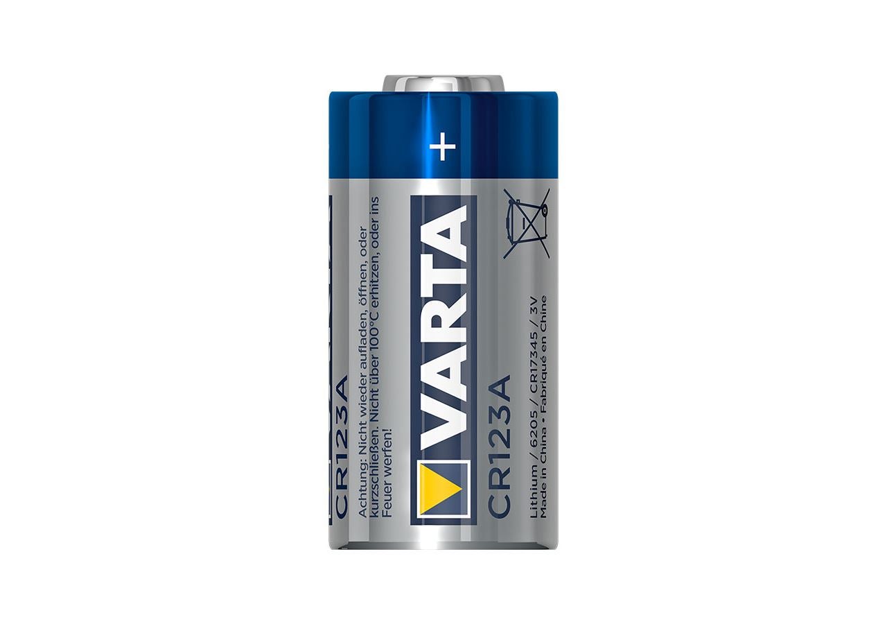 Electronics: VARTA battery CR123