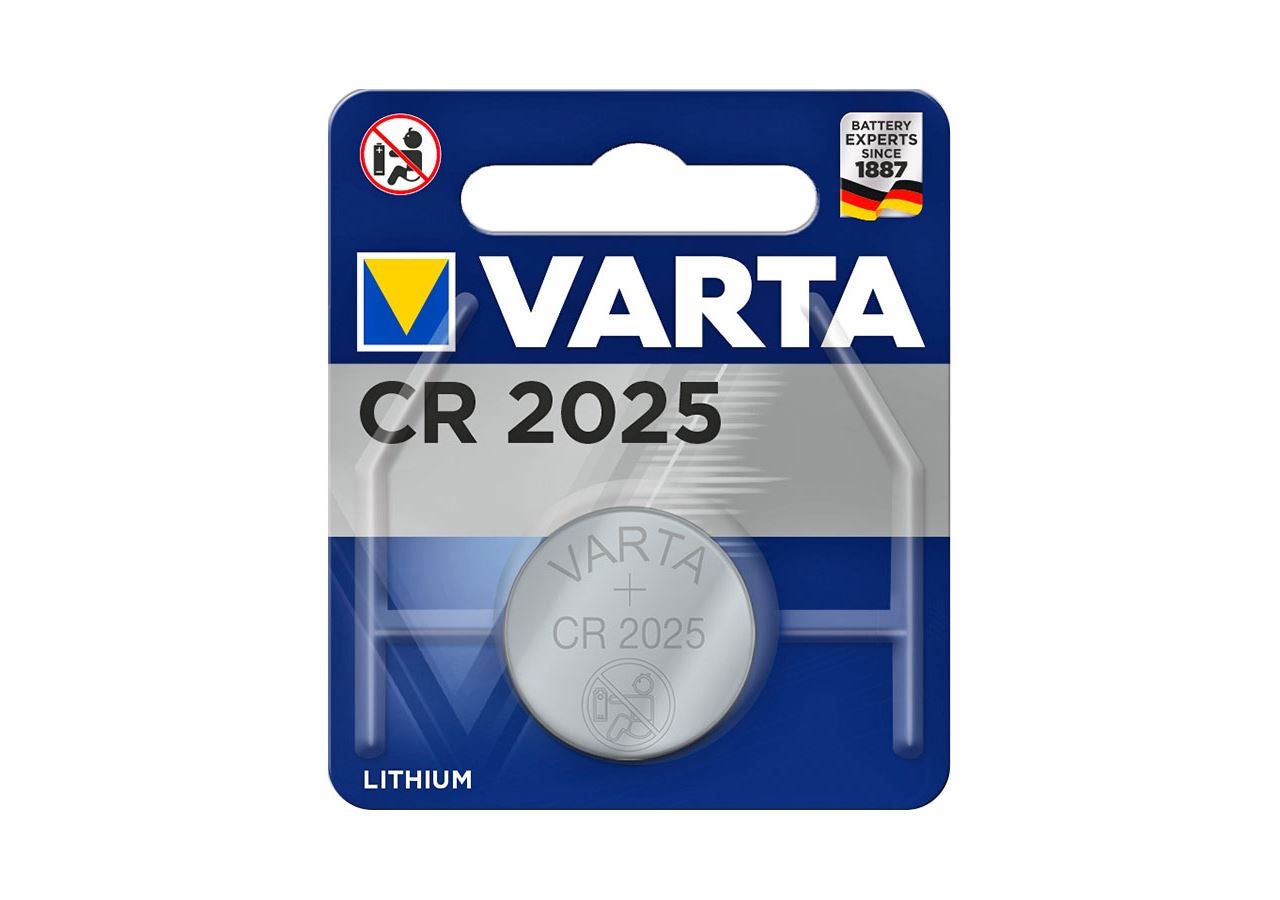 Electronics: VARTA button cells CR2025