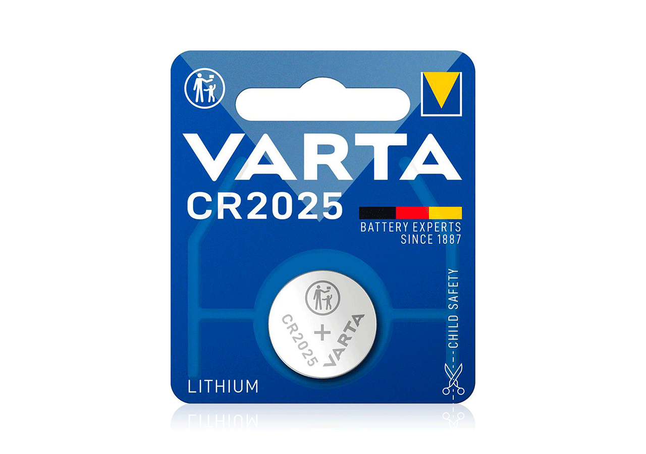 Electronics: VARTA button cells CR2025