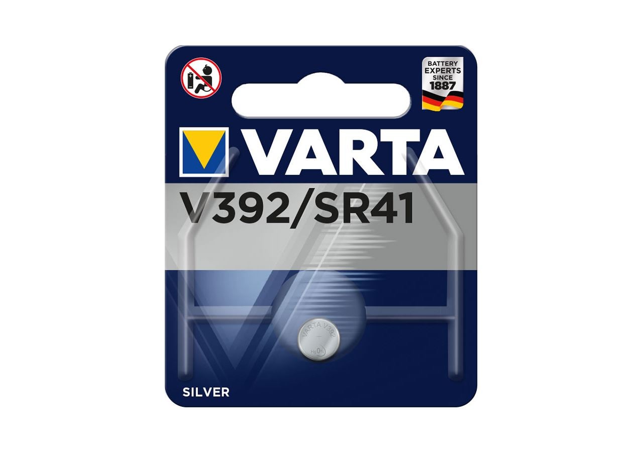 Electronics: VARTA button cells V392/SR41