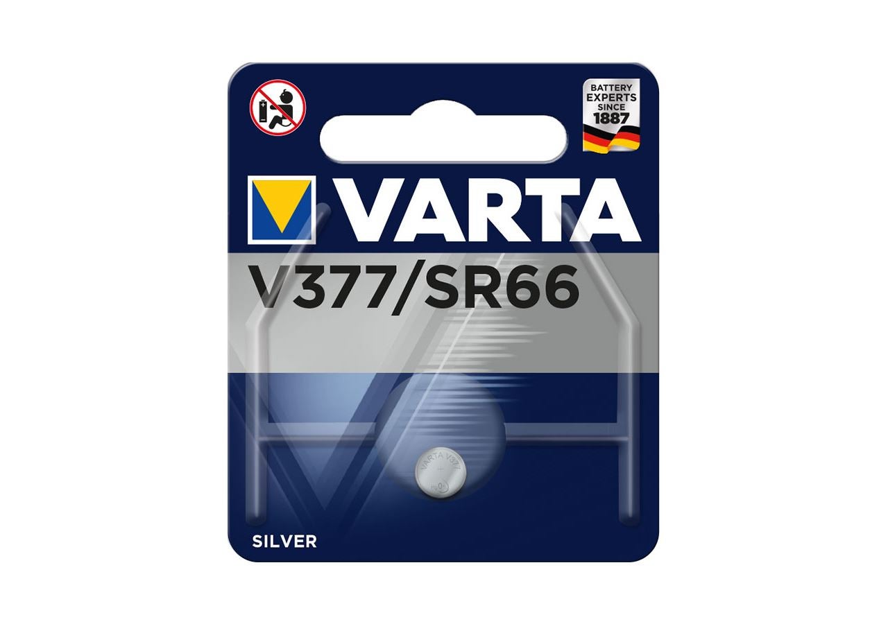 Electronics: VARTA button cells V377/SR66