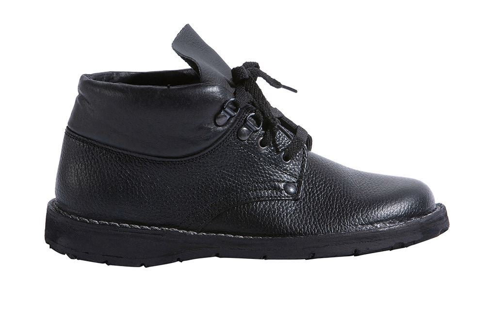 Roofer / Crafts_Footwear: Roofer's Safety shoes Super with laces + black