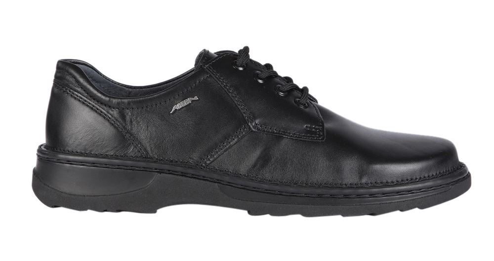 Hospitality / Catering: ABEBA O1 Men's Reflexor shoes Nico + black