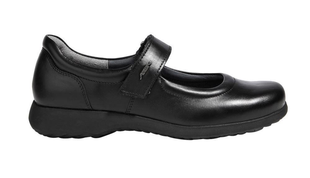 O1: ABEBA O1 Ladies' service shoes Madeira + black
