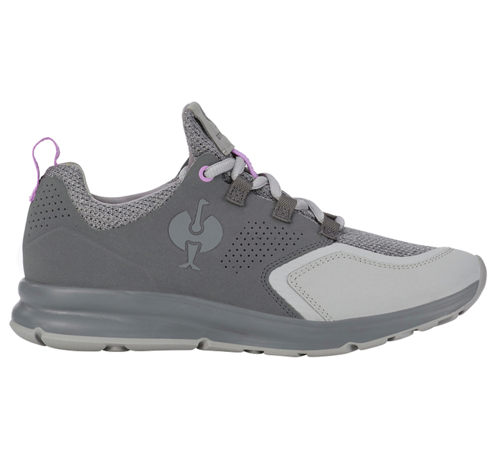 O1: O1 Work shoes e.s. Honnor II, ladies' + cement/lavender