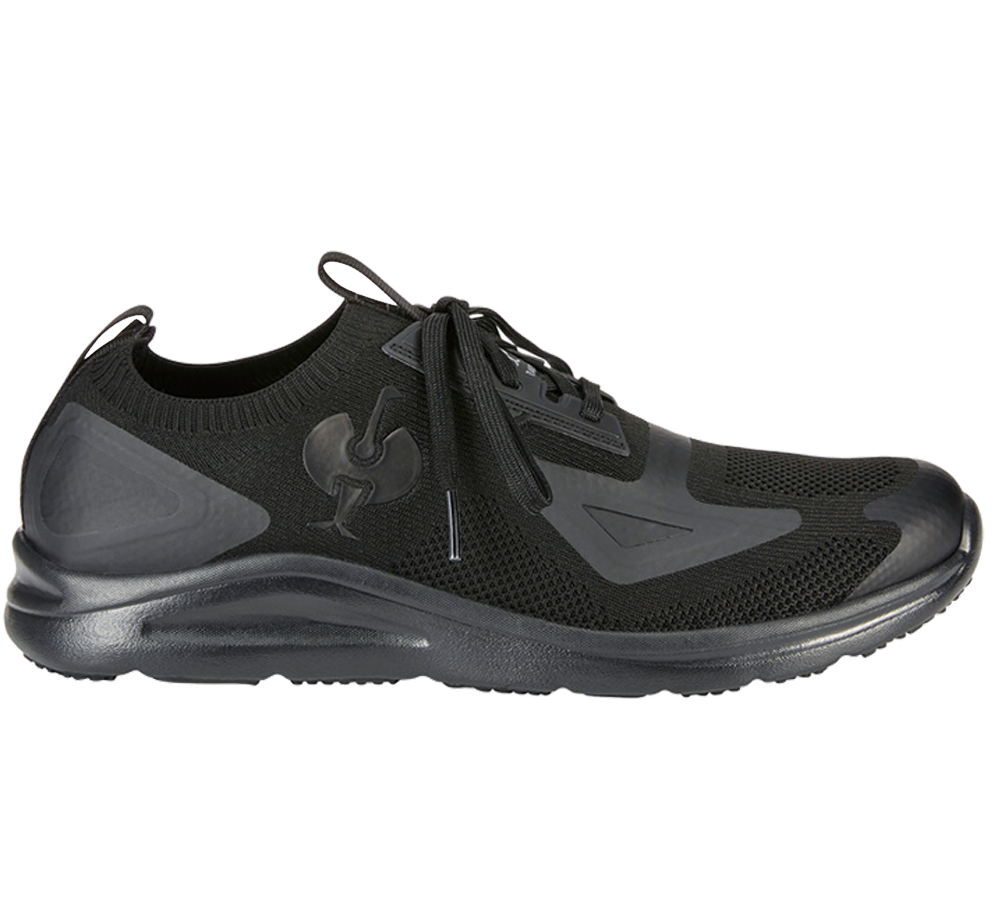 Footwear: O1 Work shoes e.s. Garamba + black