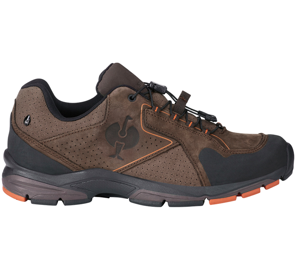 O2: O2 Work shoes e.s. Minkar Leder II + bark/copper