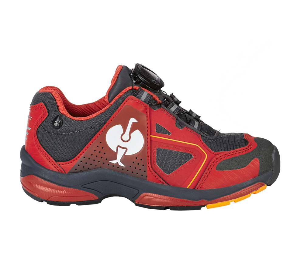 Kids Shoes: Allround shoes e.s. Minkar II, children's + red/graphite