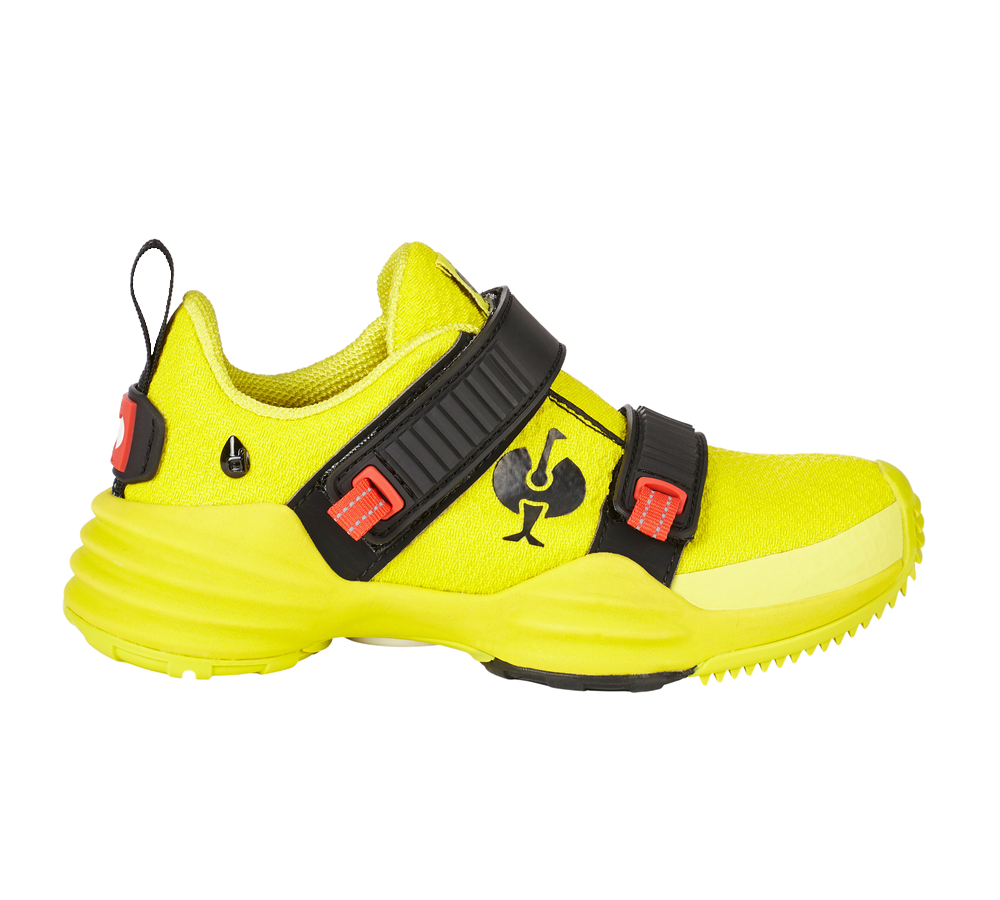 Footwear: Allround shoes e.s. Waza, children's + acid yellow/black
